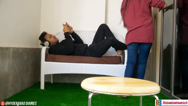 CHOTI SIS, AMMI AUR PUBG BAN || Hyderabad Diaries