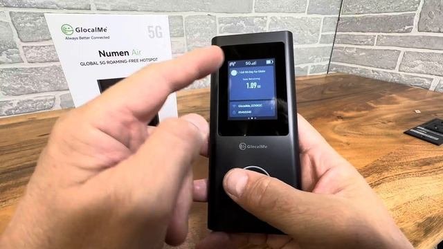 GlocalMe Numen Air 5G Mobile WiFi Router WiFi 5 Global Frequency Bands Review