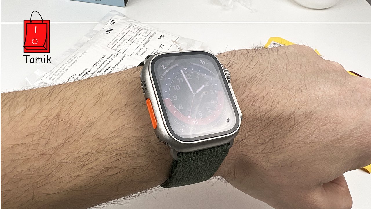 Apple Watch Ultra за 10$ с Aliexpress