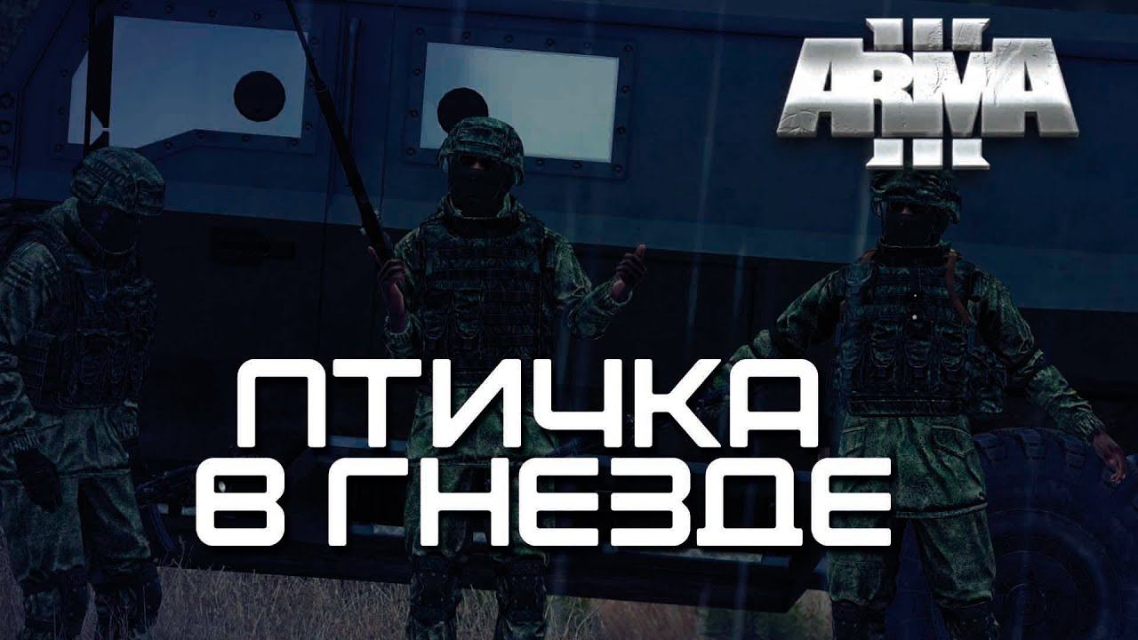 Птичка в гнезде [Arma 3]