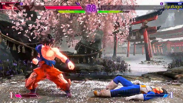 Goku VS Vegeta - Street Fighter 6 Mods