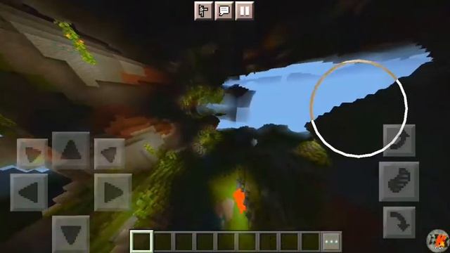 How to download minecraft 1.18 caves and clifs part 2 in android #minecraft  #cavesandcliffs
