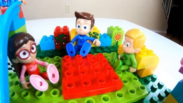 PJ Masks Toys Compilation - PJ Seeker Turbo Movers and Super Moon Special Anniversary