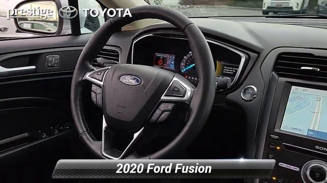 Used 2020 Ford Fusion Titanium, Ramsey, NJ T23437P