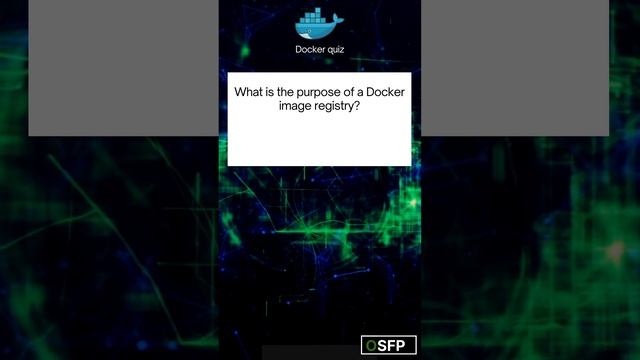 Docker quiz 12