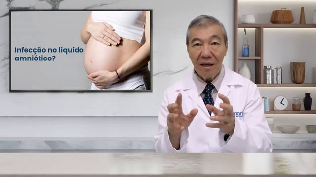 DR. SILVIO RESPONDE: "Como surge a infecção no líquido amniótico?"