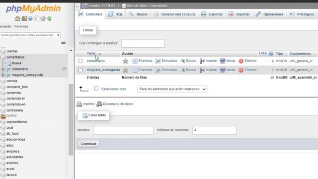 Sistema de comentarios PHP con me gusta y no me gusta