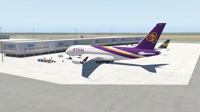 Huge Airbus A380 Crashes Immediately After Vertical Take Off | XPlane 11