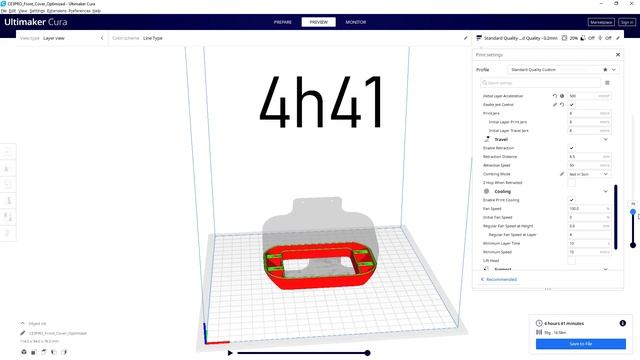 Print Fast on Ender 3 !!! [with Cura settings]