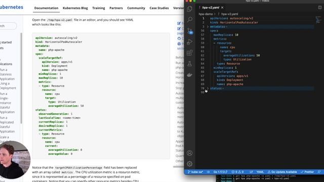 Setting up Horizontal Pod Autoscaler (ZTD add-on)