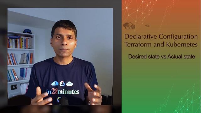 What is Declarative Configuration? | Terraform and Kubernetes | in 3 minutes