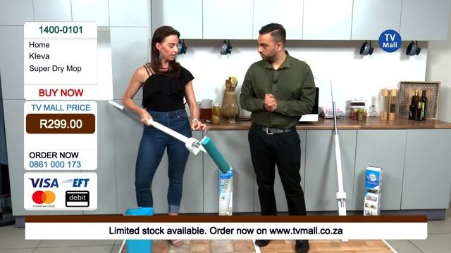 Kleva Range® Super Dry Mop: 1400-0101
