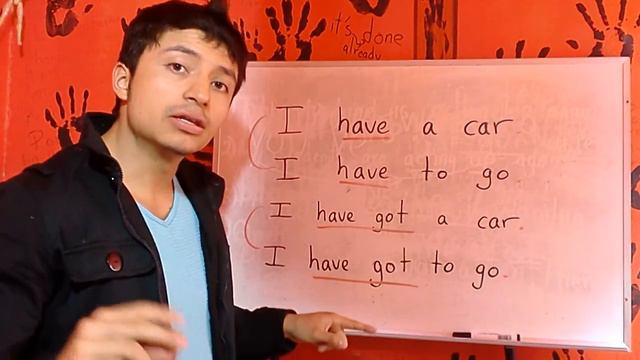 Slangs: wanna, gonna, gotta by Reddlish