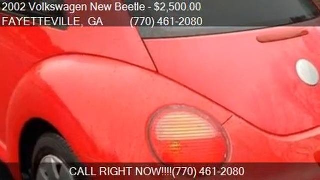 2002 Volkswagen New Beetle GL 2dr Hatchback for sale in FAYE