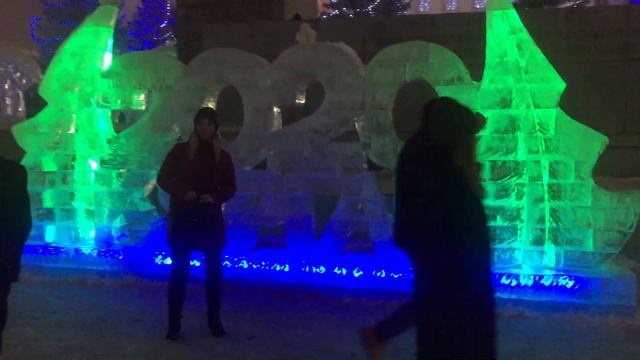 Зимняя сказка  Ёлка 2020  Рождество  Фонтан Счастья!!!
