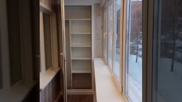 Шкафы на балкон