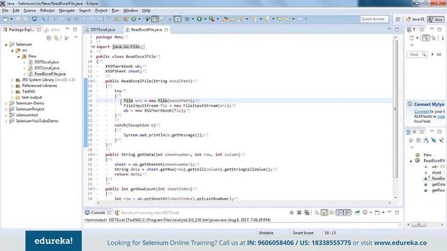 Data Driven Framework In Selenium Webdriver | Data Driven Testing | Selenium | Edureka Rewind