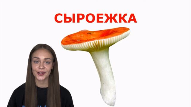 Что это за гриб? // образовательные видео Valynha