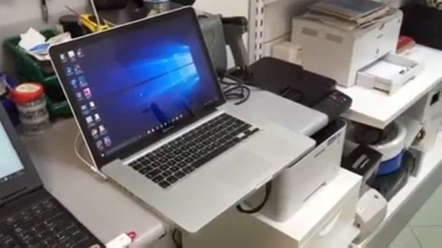 MacBook Pro El Capitan con bootcamp e win 10
