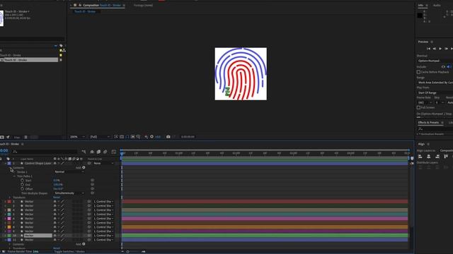 How to animate a Touch ID - Free Design Included!