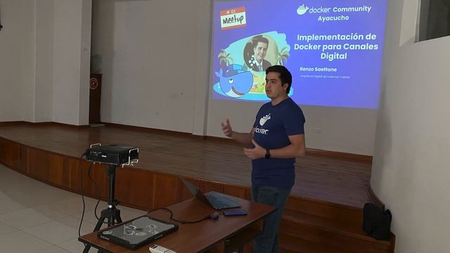 Docker Community Ayacucho