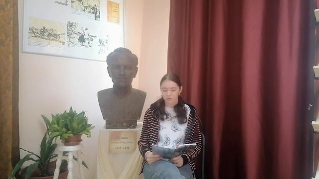 Стихотворение В. Любимова "Жизнь удивительно прекрасна" читает Панова Вика.