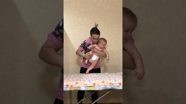Детский массажходьба у опорыгимнастика для малышейупражнения