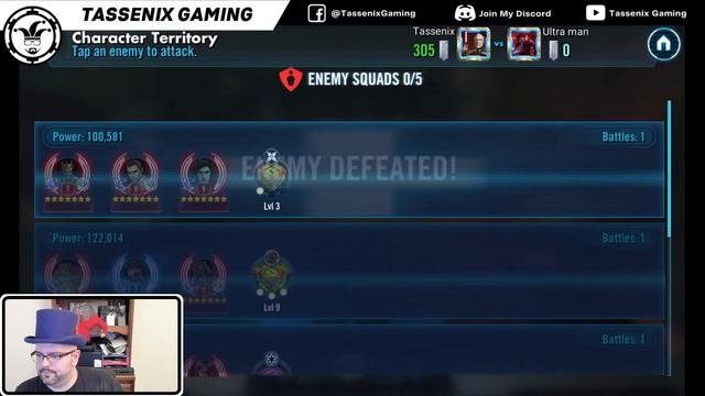 S34 3v3 W2R1 || Ultra man