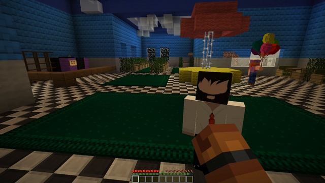 Minecraft FNAF 7 Pizzeria Simulator - Freddys Concerns!?