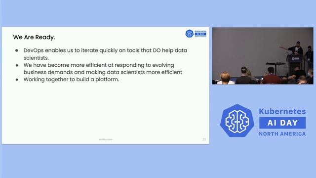 DevOps in Data Science: What Works and What Doesn’t - Chase Christensen & Stefano Fioravanzo