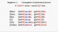 Turkish Lessons- Conditionals Type 2