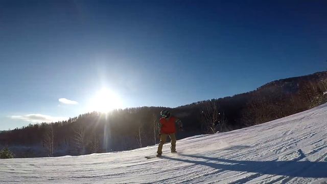 Level Up: Горнолыжка в Абзаково