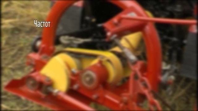 Мини-трактор Беларус 132H видео-описание