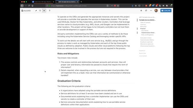 Kubernetes SIG Apps 20181112