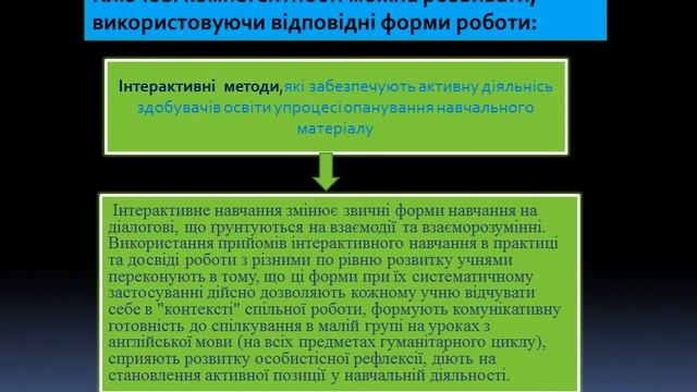 Презентація досвіду роботи Пришляк Л. А.