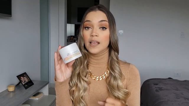 Testei: WELLA COLLOR MOTION | Resenha da máscara e condicionador | Reconstrução e Hidratação