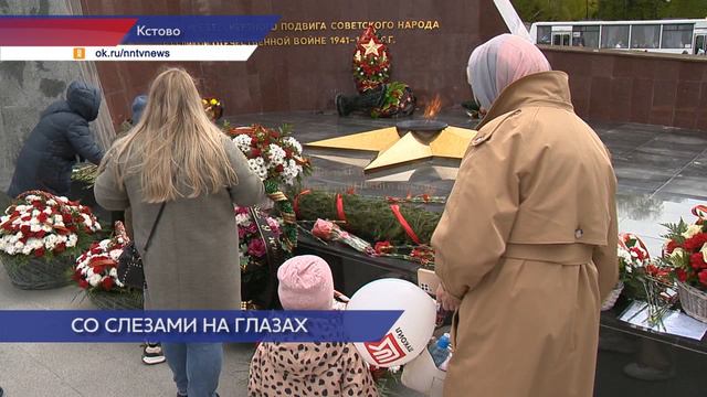 Масштабное празднование Дня Победы прошло в Кстове при поддержке компании "Лукойл"
