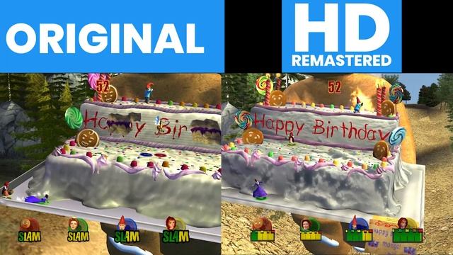 Mongo HD Remastered in Shrek SuperSlam