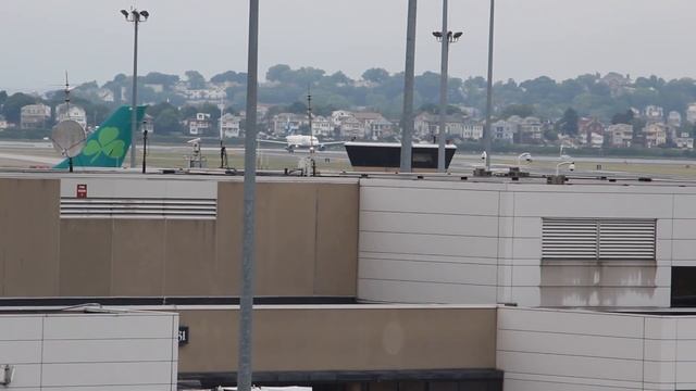 Plane Spotting at Boston Logan International Airport