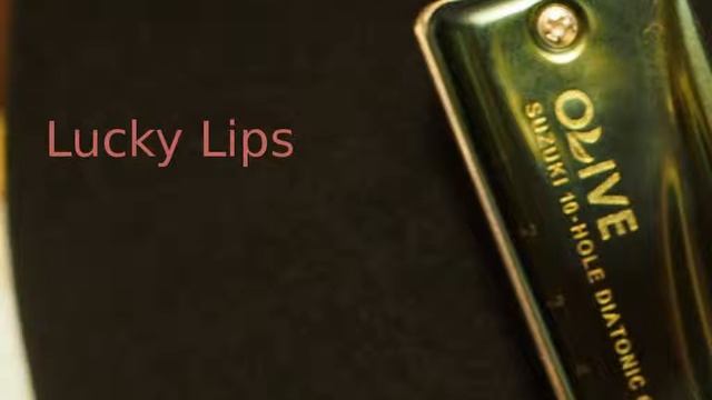 Lucky Lips - Harmonica, Suzuki Olive