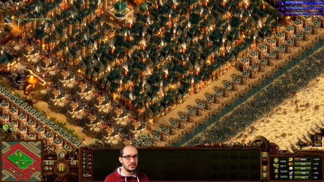 They are Billions - 50000巨人 (Giants) - Custom Map - No pause