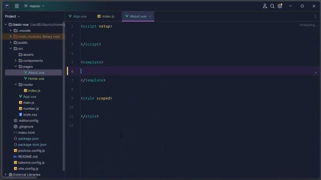 16.  Working with Vue Router