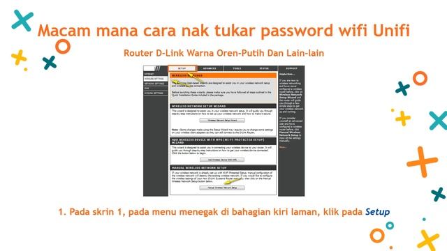 Cara Tukar Password Unifi Pada Router atau Modem