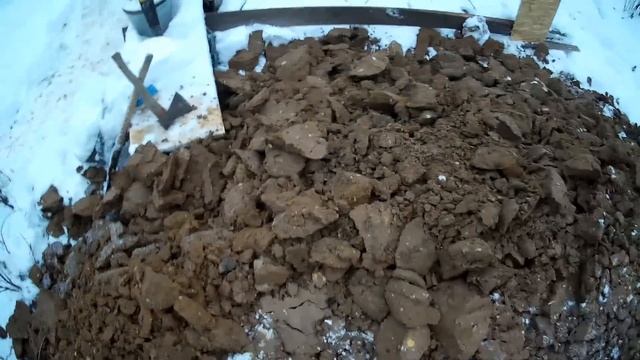 что же показывают рамки . углубление колодца .