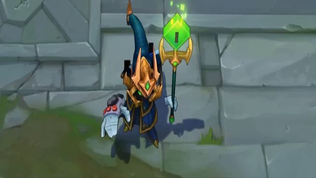 Voz de Veigar El jefe Final Skin