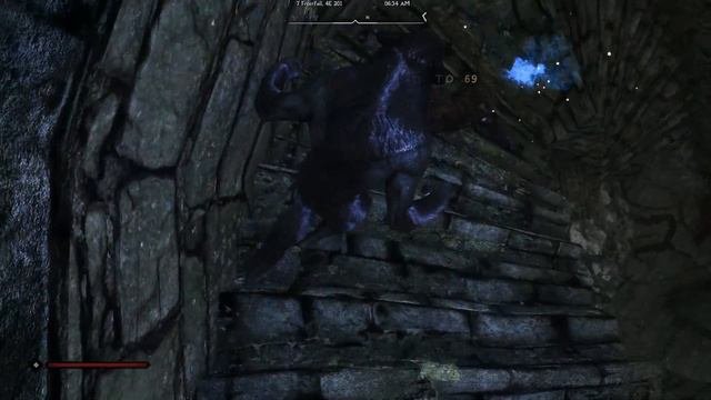 Skyrim - Wabbajack+Lost Legacy: Kill The Bandit Leader At Robber's Cove Ep.19