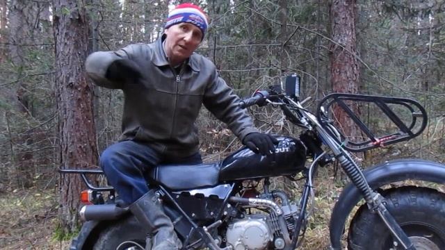 Мотоцикл Скаут-3. В чём преимущество полуавтоматического сцепления
