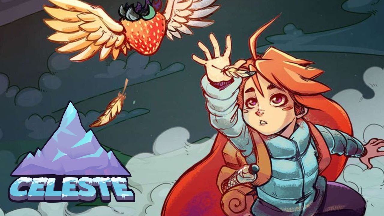 Стримчанский по celeste, Наслаждаемся 2 частью) | Ставим лайки ;3