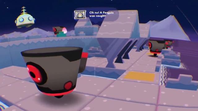 Waddle Home — игровой процесс с PS VR