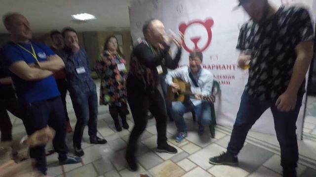 Барбершоп. Космическая вечеринка. Версус с Сократилиным